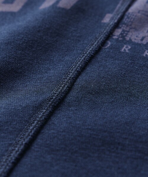 「FREAK'S STORE」 スウェットカットソー SMALL ネイビー メンズ_画像6