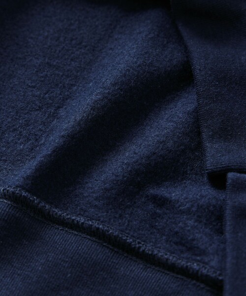 「FREAK'S STORE」 スウェットカットソー SMALL ネイビー メンズ_画像9