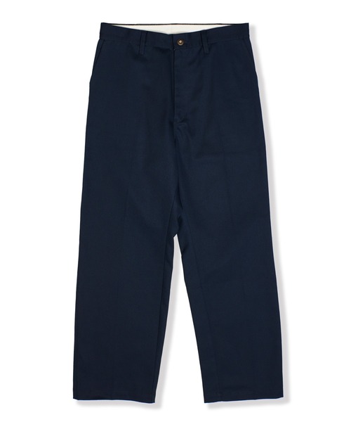 「UNIVERSAL OVERALL」 チノパンツ 34 ネイビー メンズ_画像3