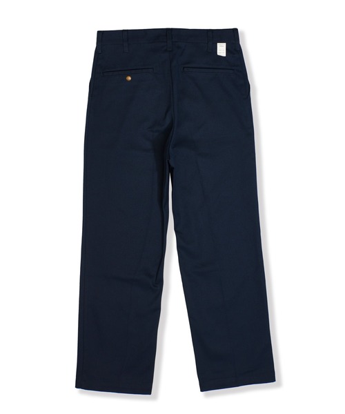 「UNIVERSAL OVERALL」 チノパンツ 34 ネイビー メンズ_画像4