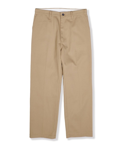 「UNIVERSAL OVERALL」 チノパンツ 34 ネイビー メンズ_画像6