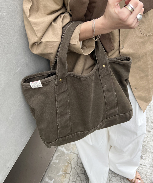 トートバッグ 「追加」「TRIFFER/トリファー」TOTE BAG MEDIUM レディースの画像