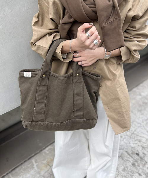 トートバッグ 「追加」「TRIFFER/トリファー」TOTE BAG MEDIUM レディースの画像