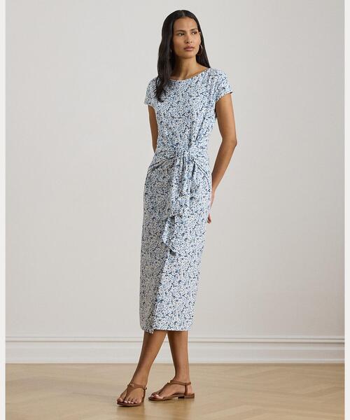 新品　ドレープワンピース　ラルフローレン LAUREN RALPH LAUREN（ローレン ラルフローレン） ワンピース