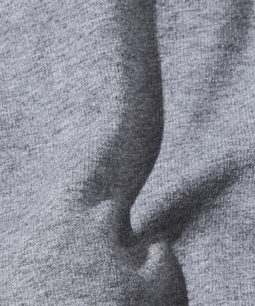 「FREAK'S STORE」 ジップアップパーカー LARGE チャコールグレー メンズ_画像5