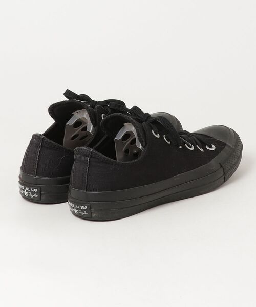 「CONVERSE」 ローカットスニーカー 24cm ブラック レディース_画像2