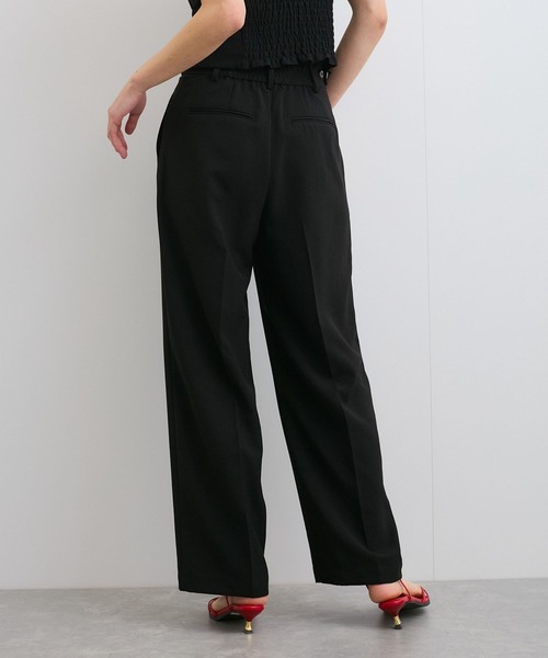「VIS」 スラックス M グレー レディース_画像4