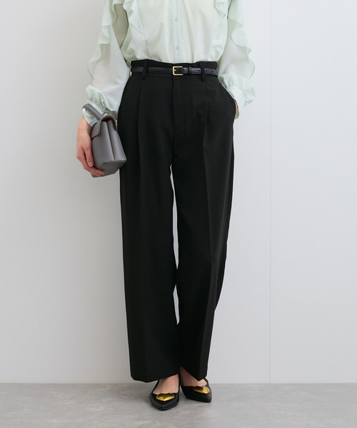 「VIS」 スラックス M グレー レディース_画像7