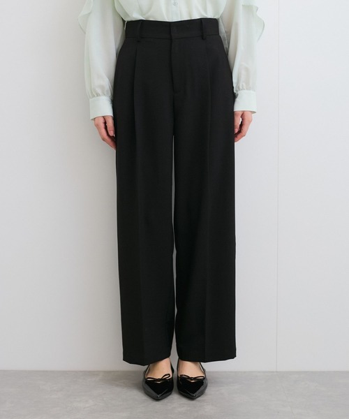 「VIS」 スラックス M グレー レディース_画像9