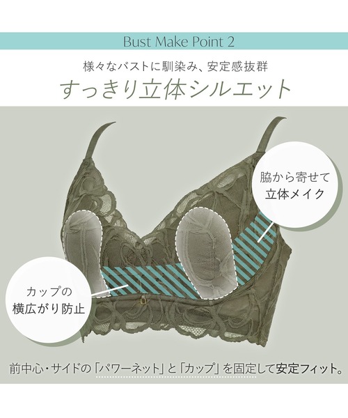 BRADELIS NewYork（ブラデリスニューヨーク） ノンワイヤーブラ