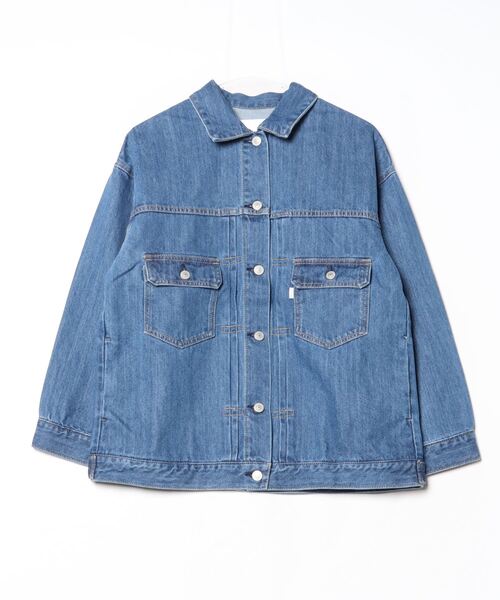 SHIPS シップス　デニムジャケット ONE SIZE ブルー SHIPS any 「SHIPS any」 デニムジャケット ONE SIZE ブルー