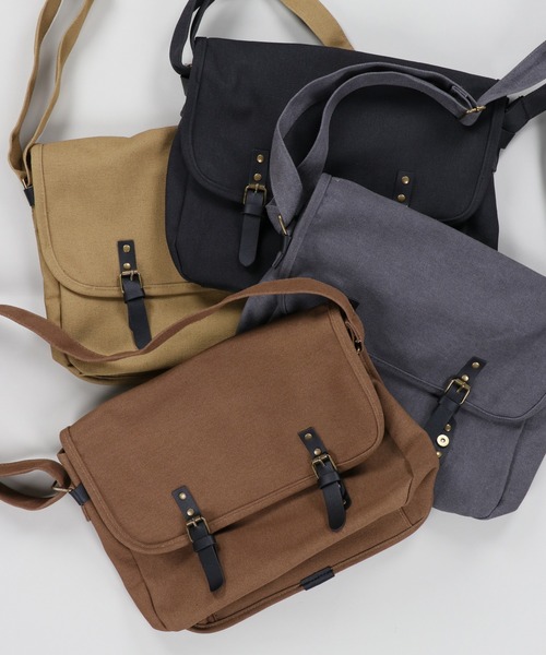 「SPINNS」 ショルダーバッグ ONESIZE ブラック メンズ_画像3