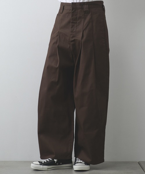 SHINYAKOZUKA（シンヤコヅカ） パンツ 「SHINYAKOZUKA」BAGGY WITH