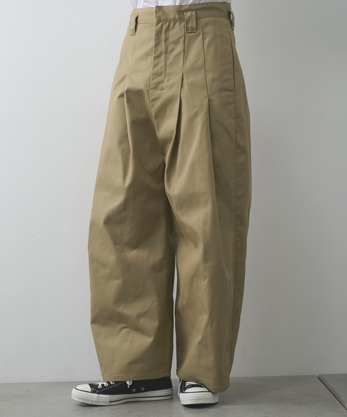 SHINYAKOZUKA（シンヤコヅカ） パンツ 「SHINYAKOZUKA」BAGGY WITH