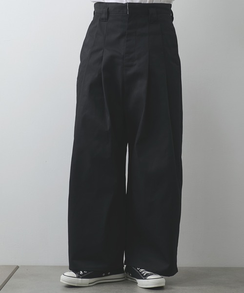 SHINYAKOZUKA（シンヤコヅカ） パンツ 「SHINYAKOZUKA」BAGGY WITH