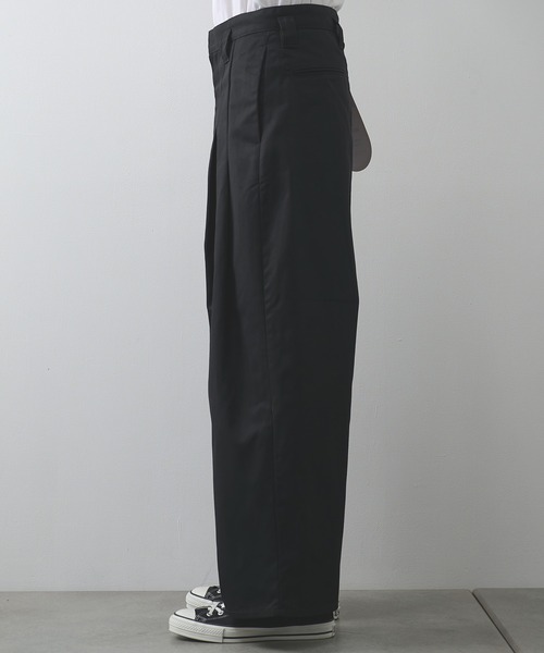SHINYAKOZUKA（シンヤコヅカ） パンツ 「SHINYAKOZUKA」BAGGY WITH