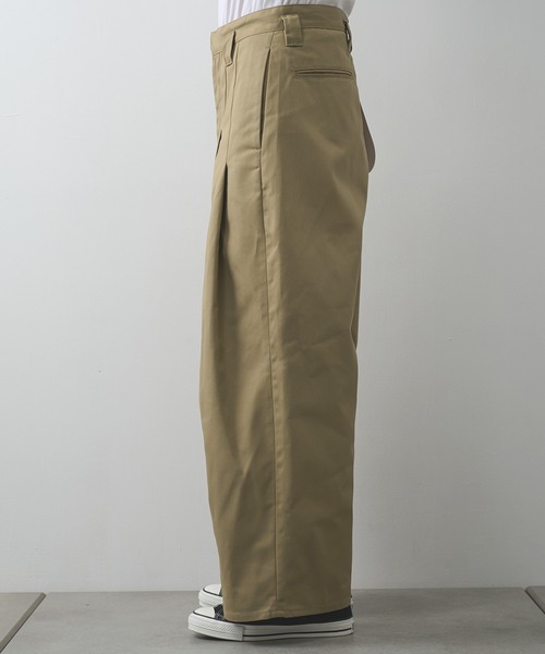 SHINYAKOZUKA バギーパンツ　カーキ　未使用品 SHINYAKOZUKA（シンヤコヅカ） パンツ 「SHINYAKOZUKA」BAGGY WITH