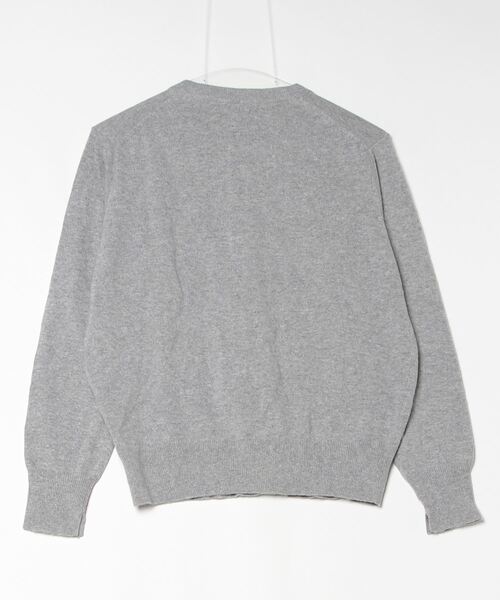 「Spick & Span」 ニットカーディガン FREE グレー レディース_画像2