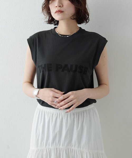 THE PAUSE tシャツ 「THE PAUSE」THE PAUSE ノースリーブTEE