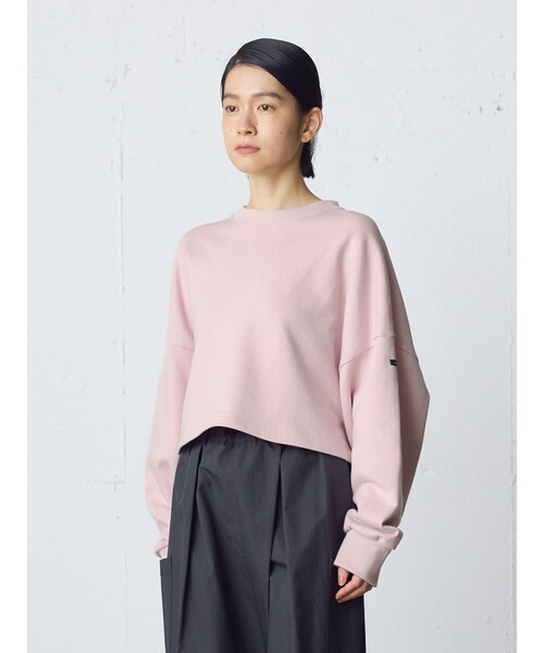 「MidiUmi」 スウェットカットソー FREE グリーン レディース_画像8
