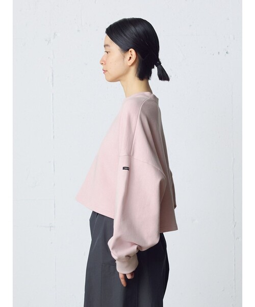 「MidiUmi」 スウェットカットソー FREE グリーン レディース_画像9