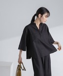「NANO universe」 7分袖ブラウス...の詳細画像2
