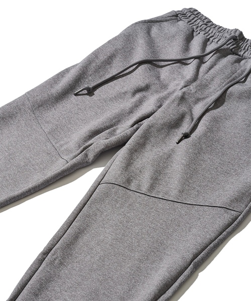 「TETE HOMME」 イージーパンツ X-LARGE ブラック メンズ_画像9