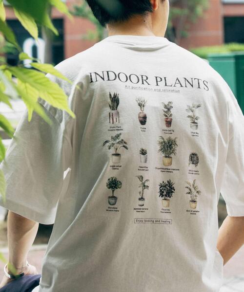 ITEMS URBANRESEARCH（アイテムズ アーバンリサーチ） tシャツ Plants