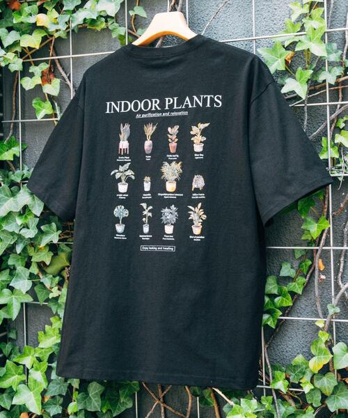 専用出品　Tシャツ　バッグ ITEMS URBANRESEARCH（アイテムズ アーバンリサーチ） tシャツ Plants