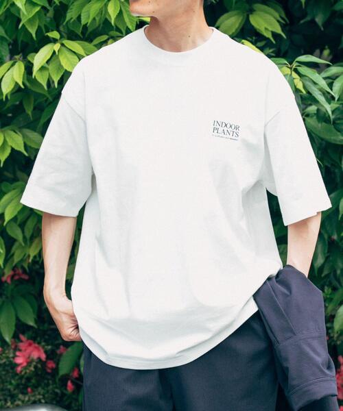 ITEMS URBANRESEARCH（アイテムズ アーバンリサーチ） tシャツ Plants