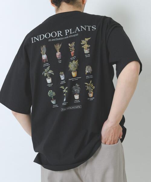 ITEMS URBANRESEARCH（アイテムズ アーバンリサーチ） tシャツ Plants