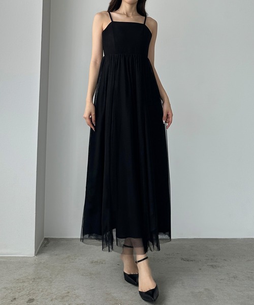 「Louere」 コンビワンピース SMALL アイボリー レディース_画像6