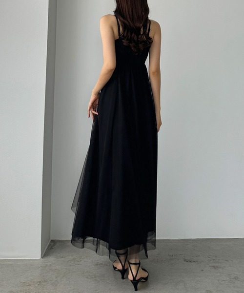 「Louere」 コンビワンピース SMALL アイボリー レディース_画像8