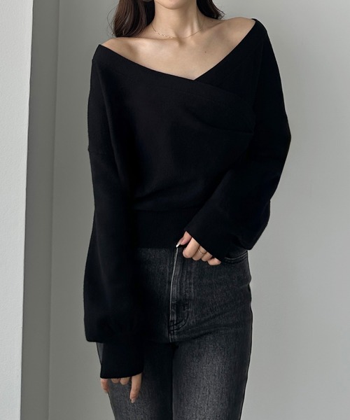 「Louere」 コンビワンピース SMALL アイボリー レディース_画像9