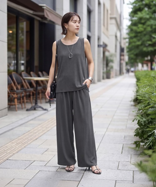 STYLE DELI（スタイルデリ） タンクトップ ノースリーブ マイクロ