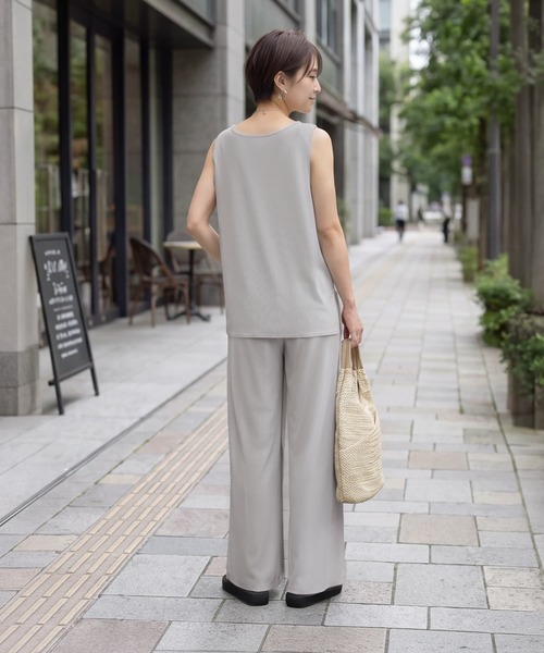 STYLE DELI（スタイルデリ） タンクトップ ノースリーブ マイクロ