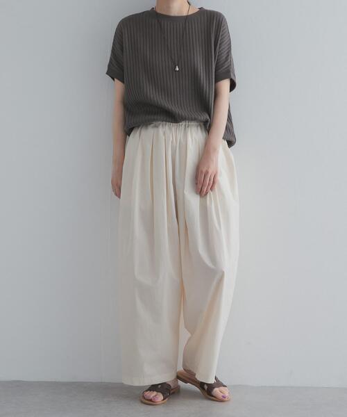 URBAN RESEARCH DOORS（アーバンリサーチドアーズ） ワイドパンツ