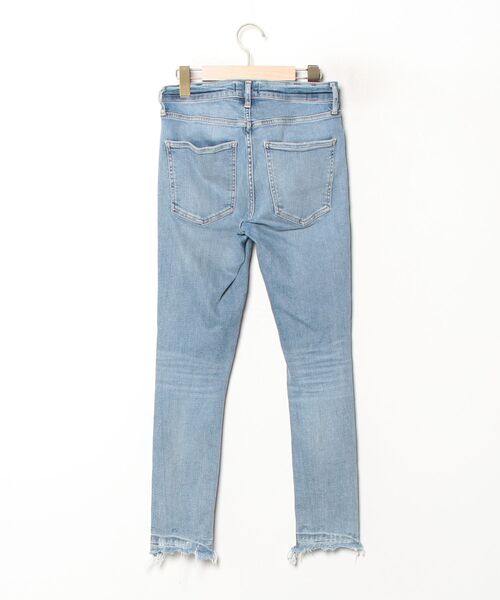 「AGOLDE」 スキニーデニムパンツ 26 ブルー レディース_画像2