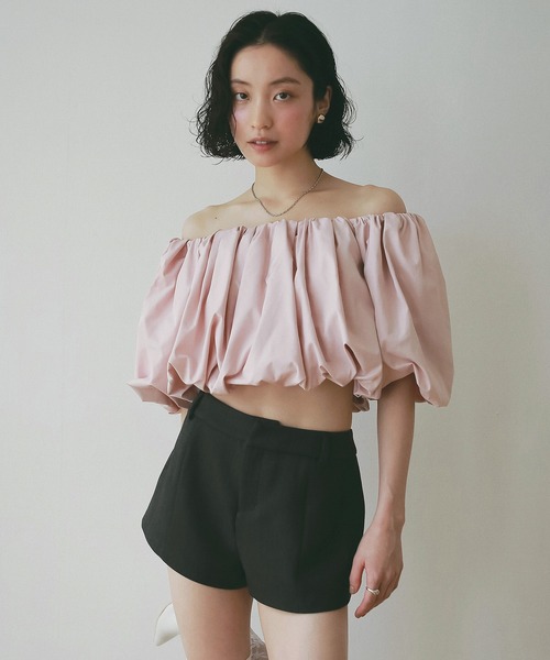 EIMY ISTOIRE（エイミーイストワール） ショートパンツ M グレー