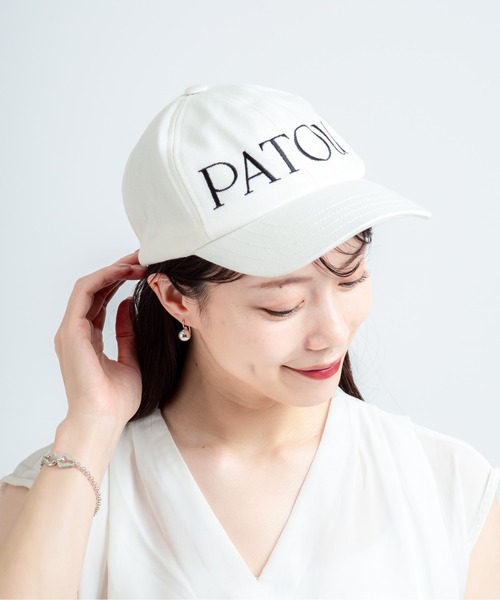 PATOU（パトゥ） キャップ 帽子 レディース 「PATOU/パトゥ」キャップ