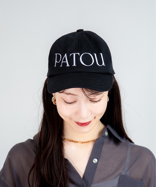 PATOU（パトゥ） キャップ 帽子 レディース 「PATOU/パトゥ」キャップ