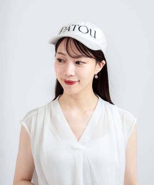 PATOU（パトゥ） キャップ 帽子 レディース 「PATOU/パトゥ」キャップ