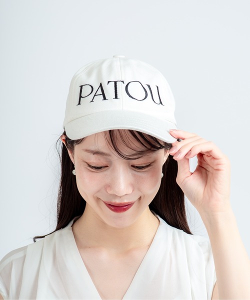 PATOU（パトゥ） キャップ 帽子 レディース 「PATOU/パトゥ」キャップ