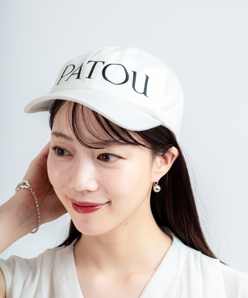 PATOU（パトゥ） キャップ 帽子 レディース 「PATOU/パトゥ」キャップ