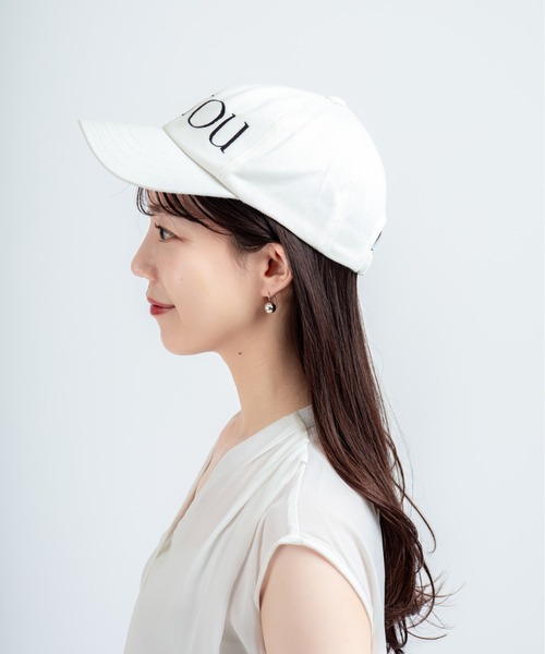 PATOU（パトゥ） キャップ 帽子 レディース 「PATOU/パトゥ」キャップ