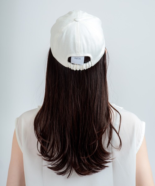 PATOU（パトゥ） キャップ 帽子 レディース 「PATOU/パトゥ」キャップ