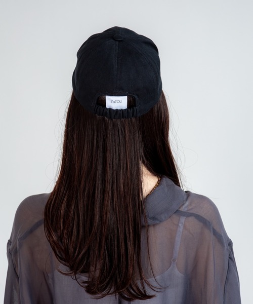 PATOU（パトゥ） キャップ 帽子 レディース 「PATOU/パトゥ」キャップ