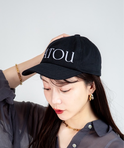 PATOU（パトゥ） キャップ 帽子 レディース 「PATOU/パトゥ」キャップ