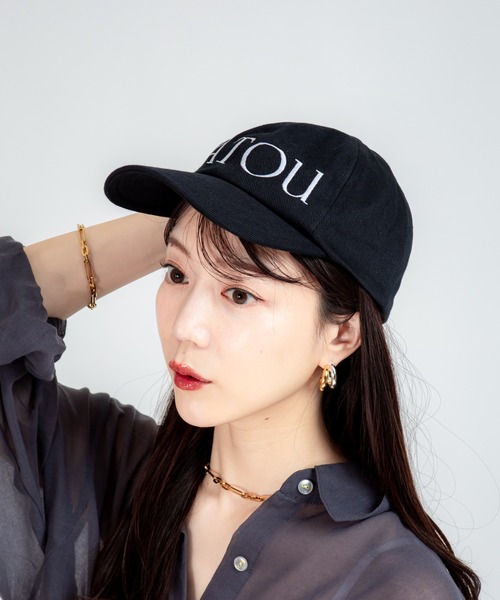 PATOU（パトゥ） キャップ 帽子 レディース 「PATOU/パトゥ」キャップ