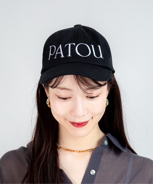 PATOU（パトゥ） キャップ 帽子 レディース 「PATOU/パトゥ」キャップ